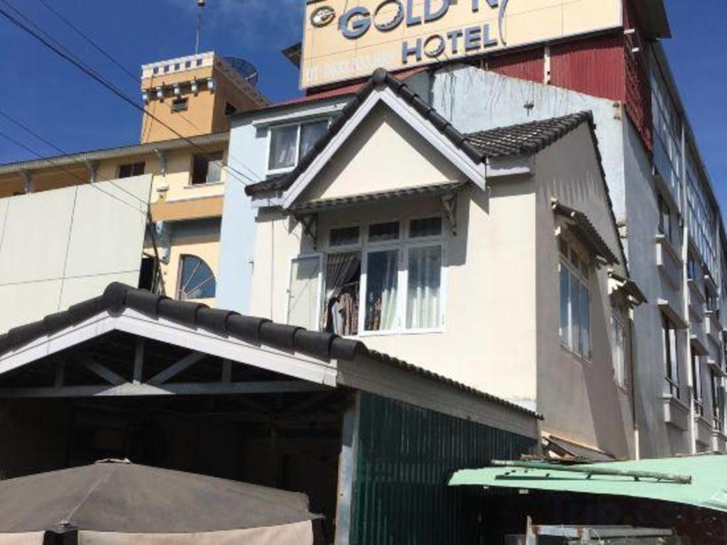 Gold Night Hotel Da Lat Esterno foto
