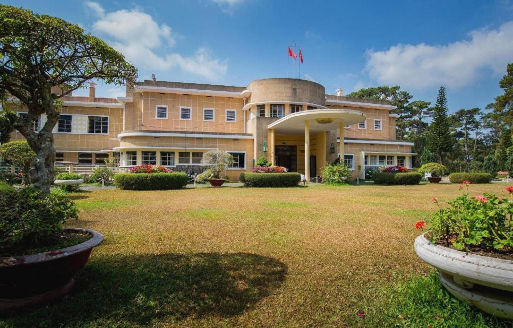 Gold Night Hotel Da Lat Esterno foto