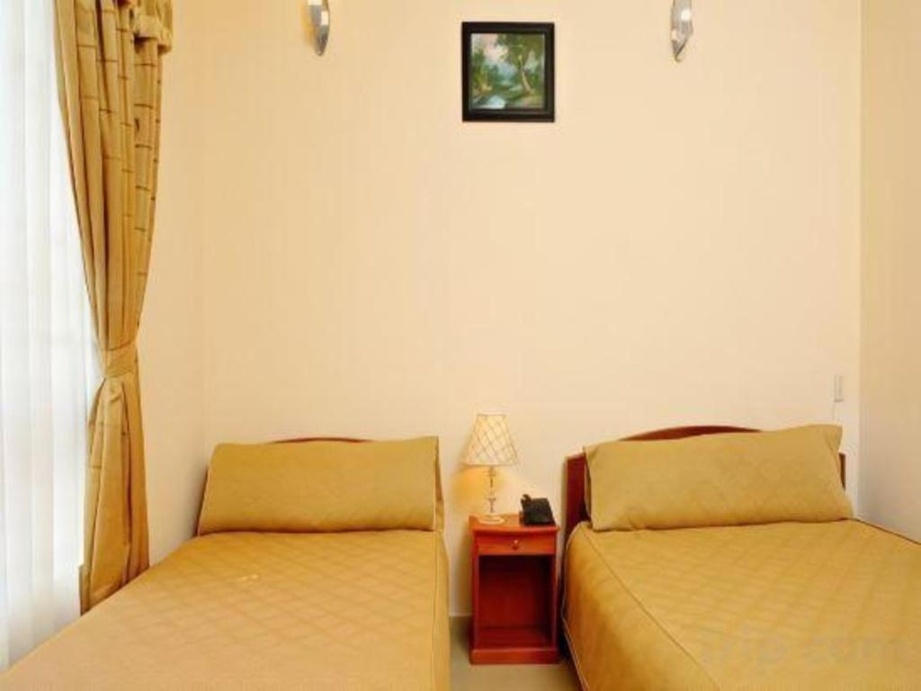 Gold Night Hotel Da Lat Esterno foto