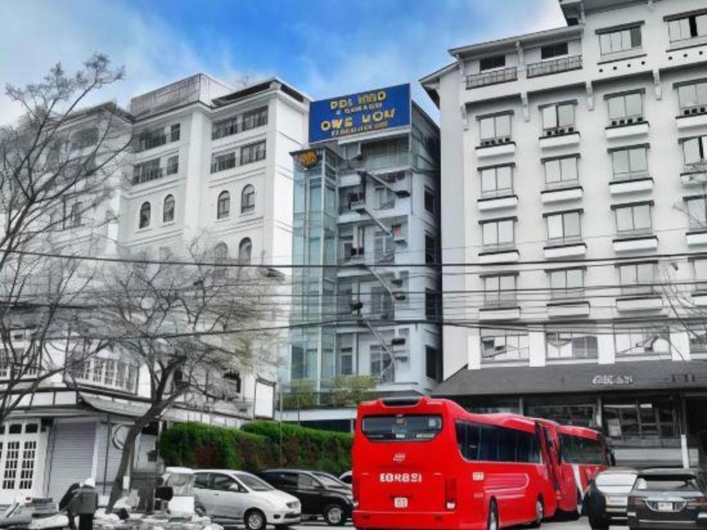 Gold Night Hotel Da Lat Esterno foto