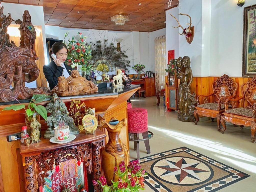 Gold Night Hotel Da Lat Esterno foto