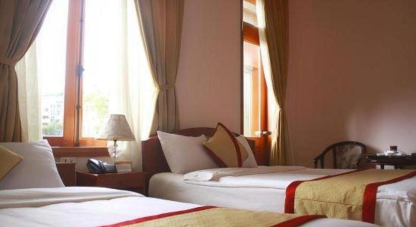 Gold Night Hotel Da Lat Esterno foto
