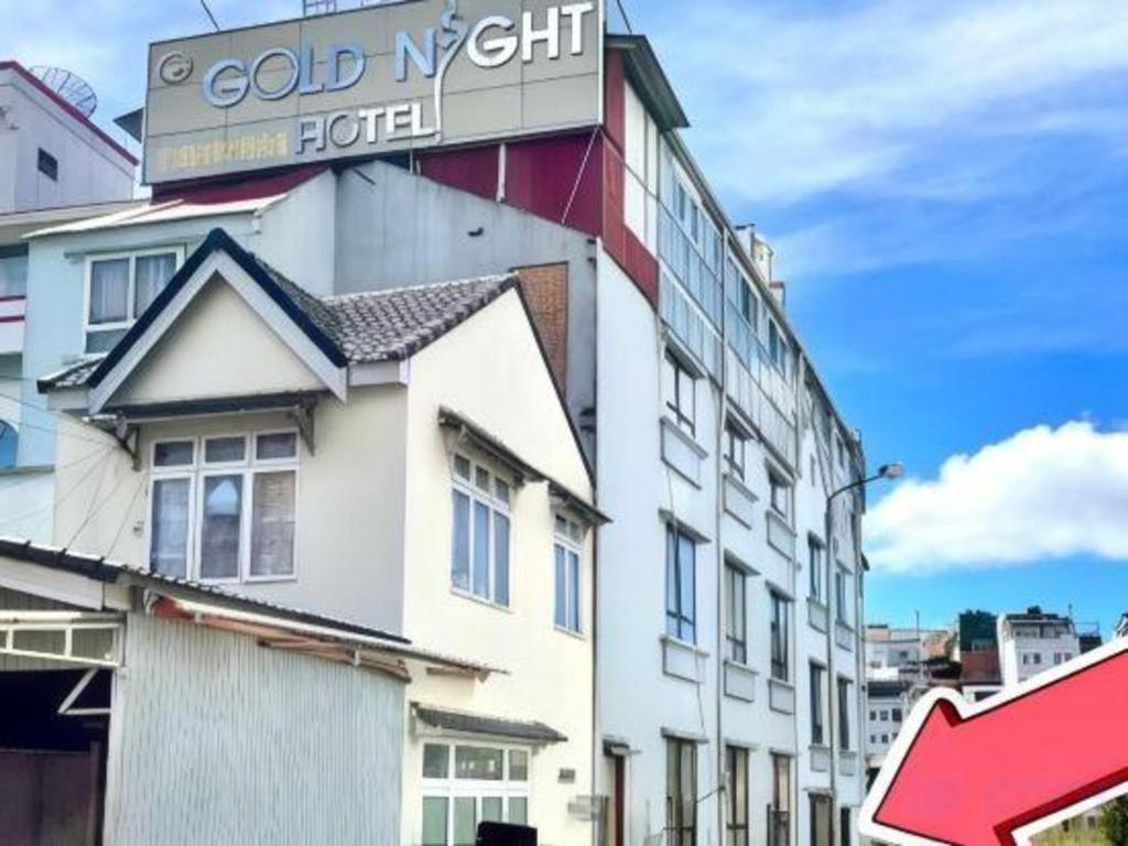 Gold Night Hotel Da Lat Esterno foto