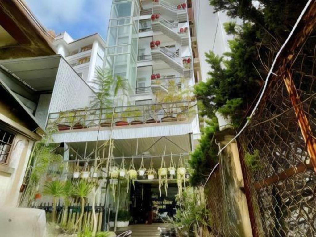 Gold Night Hotel Da Lat Esterno foto