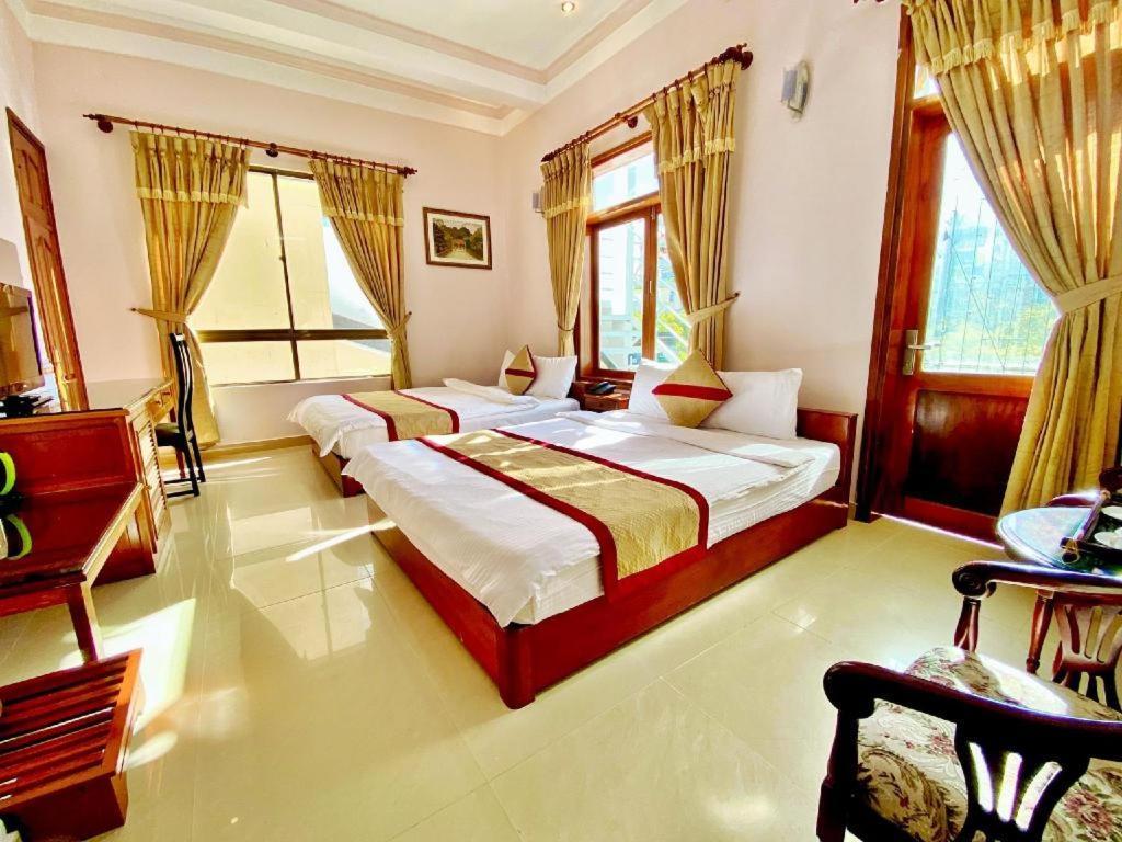 Gold Night Hotel Da Lat Esterno foto