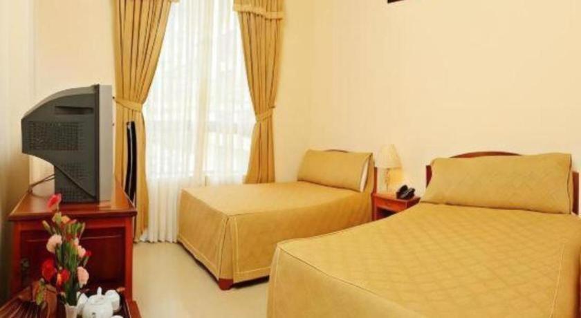 Gold Night Hotel Da Lat Esterno foto