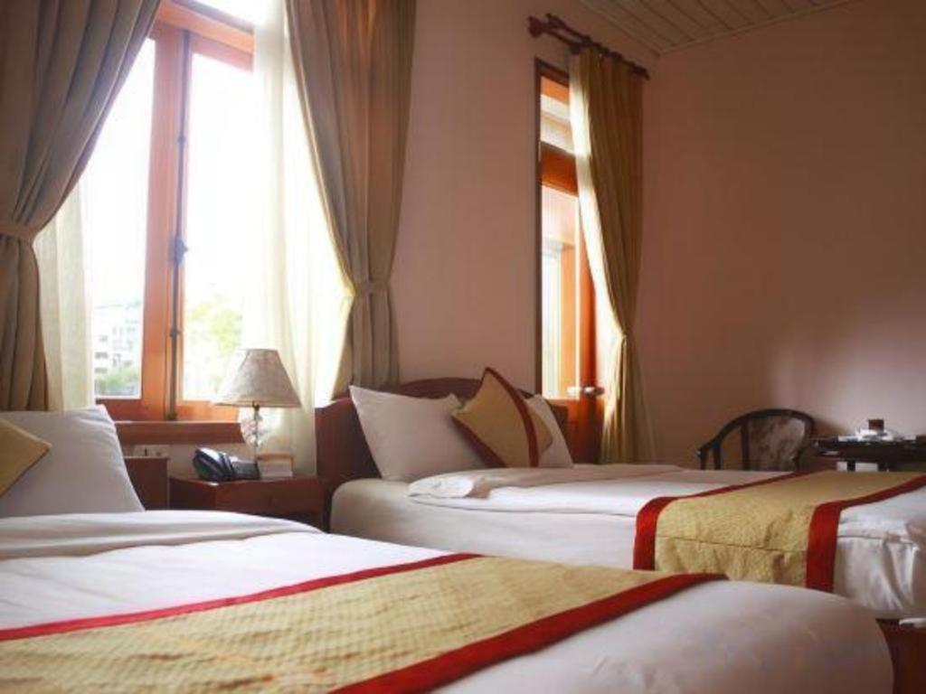 Gold Night Hotel Da Lat Esterno foto