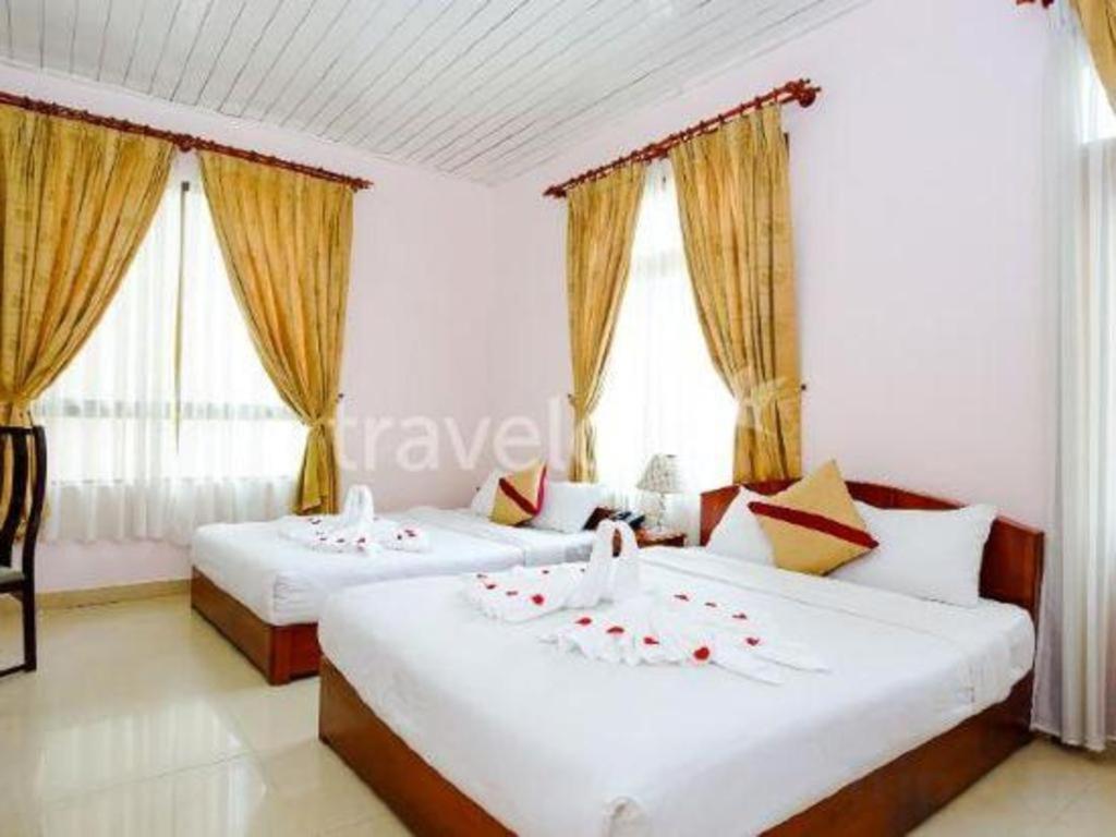Gold Night Hotel Da Lat Esterno foto